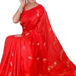 Tangail Benarashi Silk Katan Saree