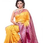 Tangail Benarashi Silk Katan Saree