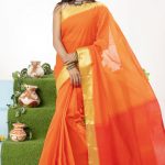 Tangail Cotton Saree