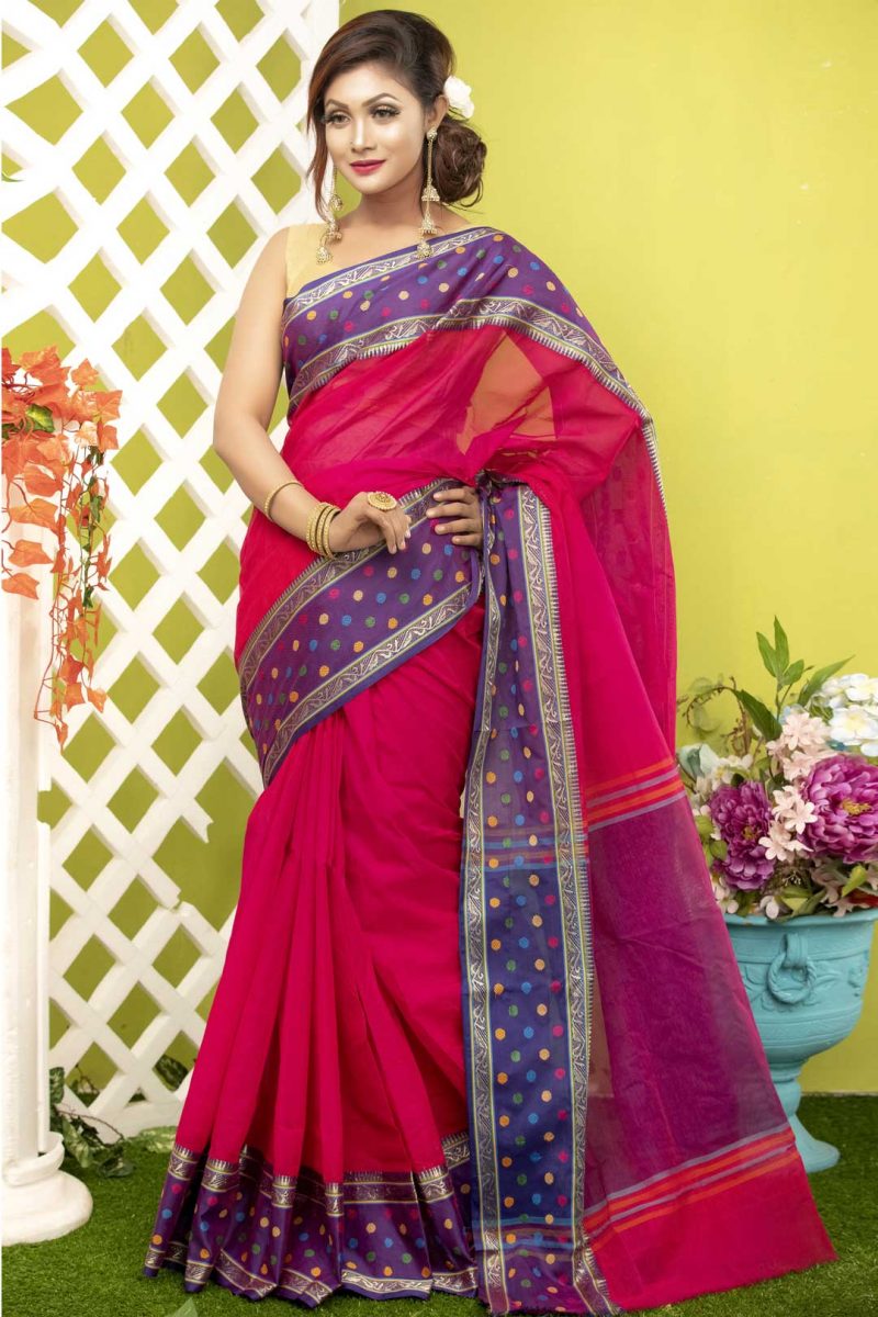 Tangail Cotton Saree