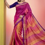 Multi-Color Half Silk Saree