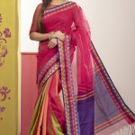 Tangail Half Silk Saree