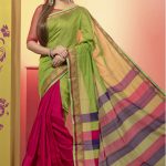 Tangail Half Silk Saree