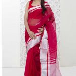 Tangail Half Silk Saree