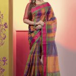 Multi Half Silk Saree