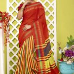 Multi-Color Half Silk Saree