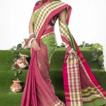 Multi-Color Half Silk Saree