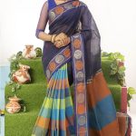 Multi-Color Cotton Saree
