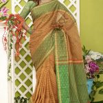 Multi-Color Cotton Saree