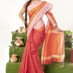 Multi-Color Half Silk Saree