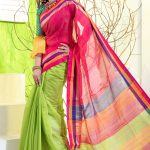 Multi-Color Half Silk Saree