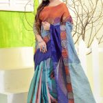 Multi-Color Cotton Saree
