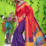 Multi-Color Half Silk Saree