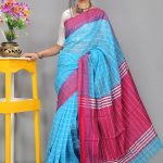 Multi-Color Half Silk Saree