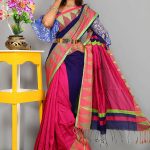 Multi-Color Half Silk Saree