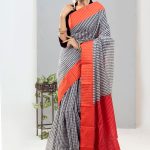 Multi-Color Half  Silk  Saree