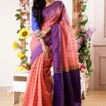 Multi-Color Half Silk Saree