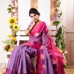 Multi Color Cotton Saree