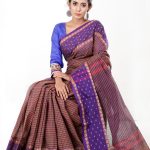 Multi-Color Cotton Saree