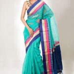 Paste Half Silk Saree