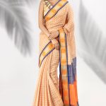 Biskut Half Silk Saree