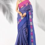 Multi-Color Cotton Saree