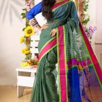 Multi-Color Half Silk Saree