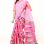 Multi-Color Half Silk Saree