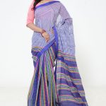 Multi-Color Half Silk Saree