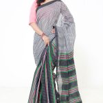 Multi-Color Half Silk Saree