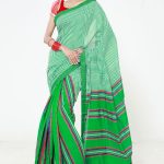 Multi-Color Half Silk Saree