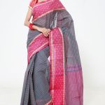 Multi-Color Cotton Saree