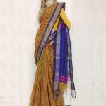 Multi-Color Half  Silk  Saree