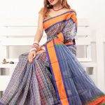 Multi-Color Half  Silk  Saree