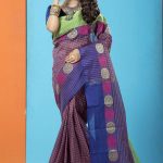 Multi-Color Cotton Saree