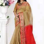 Biskut Half  Silk  Saree