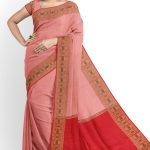 Multi-Color Half  Silk  Saree