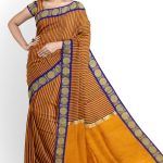 Multi-Color Half Silk Saree