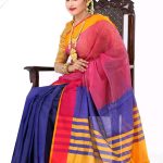 Multi-Color Half Silk Saree
