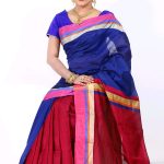 Multi-Color Half Silk Saree