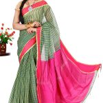Multi-Color Half Silk Saree