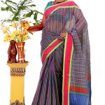 Multi-Color Half Silk Saree