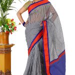 Multi-Color Half Silk Saree