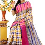 Multi-Color Cotton saree