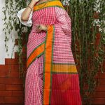 Multi-Color Half Silk Saree