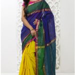 Multi-Color Cotton saree