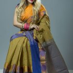 Multi-Color Cotton Saree