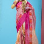 Multi-Color Cotton Saree