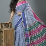 Multi-Color Half Silk Saree