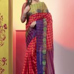 Multi-Color Cotton Saree